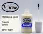 Preview: Mercedes-Benz, Calcite White, 650 / 9650: 20ml Lackstift, von ATW Autoteile West.